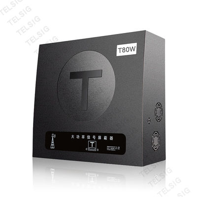 Uçak İHA Drone Taşınabilir için 2G / 3G / 4G / 5G Güvenlik Drone Sinyal Jammer