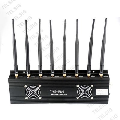 Wifi / CDMA / GSM 5 - 20 Metre Sıkışma Aralığı için Güçlü Araba Gps Jammer