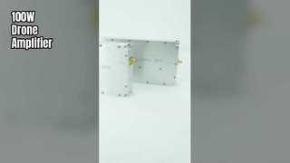Yüksek Güçlü 100W 500-1000 mhz güç amplifikatörü