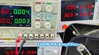 r 100W ultra bant 300-2700MHz PA güç amplifikatörü modülü Devlet projeleri için