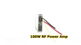Yüksek güçlü 100W 300-2000MHz güç amplifikatörü