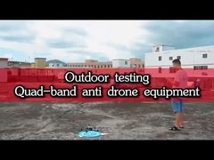 4 kanal 360° tam menzil 1.5 km RF şekli ev Otomobil montajı için manyetik kolu FPV engelleyici