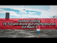 6 Bant Silah Şekli Drone Jammer İHA engelleyici VIP koruma askeri