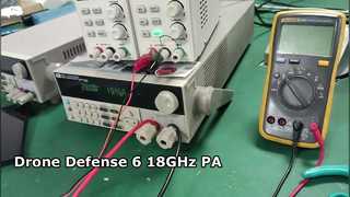 Geniş bant güç amplifikatörü modülü