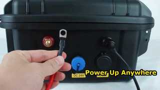 Taşınabilir güç pili